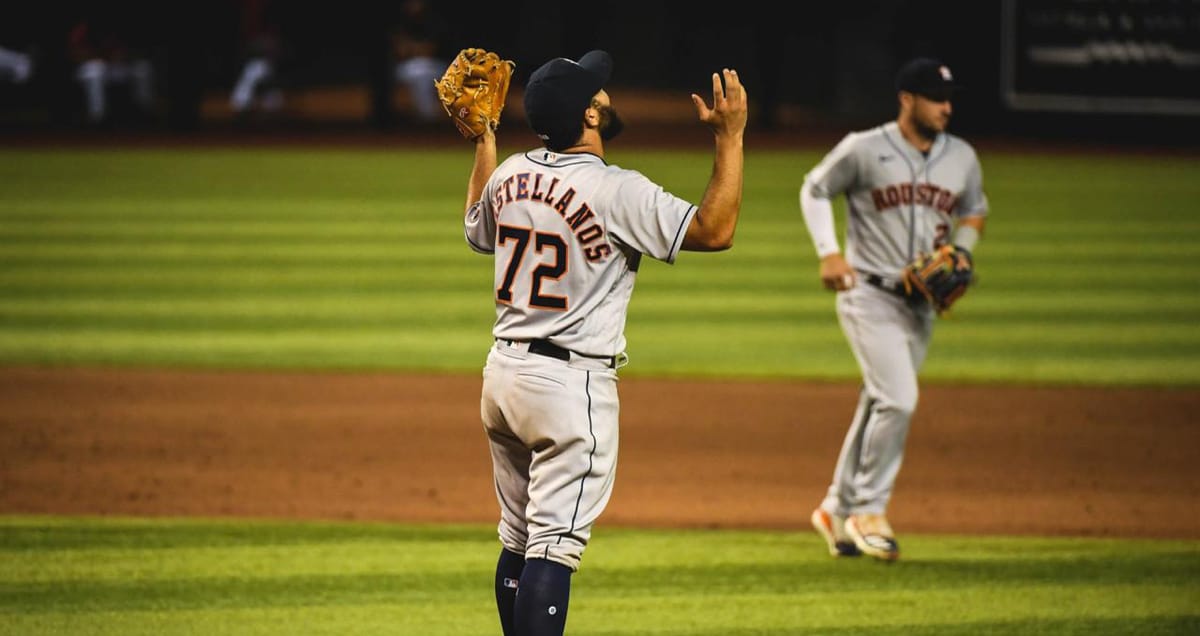 UN MEXICANO MÁS EN GRANDES LIGAS: DEBUTA HUMBERTO CASTELLANOS CON ASTROS