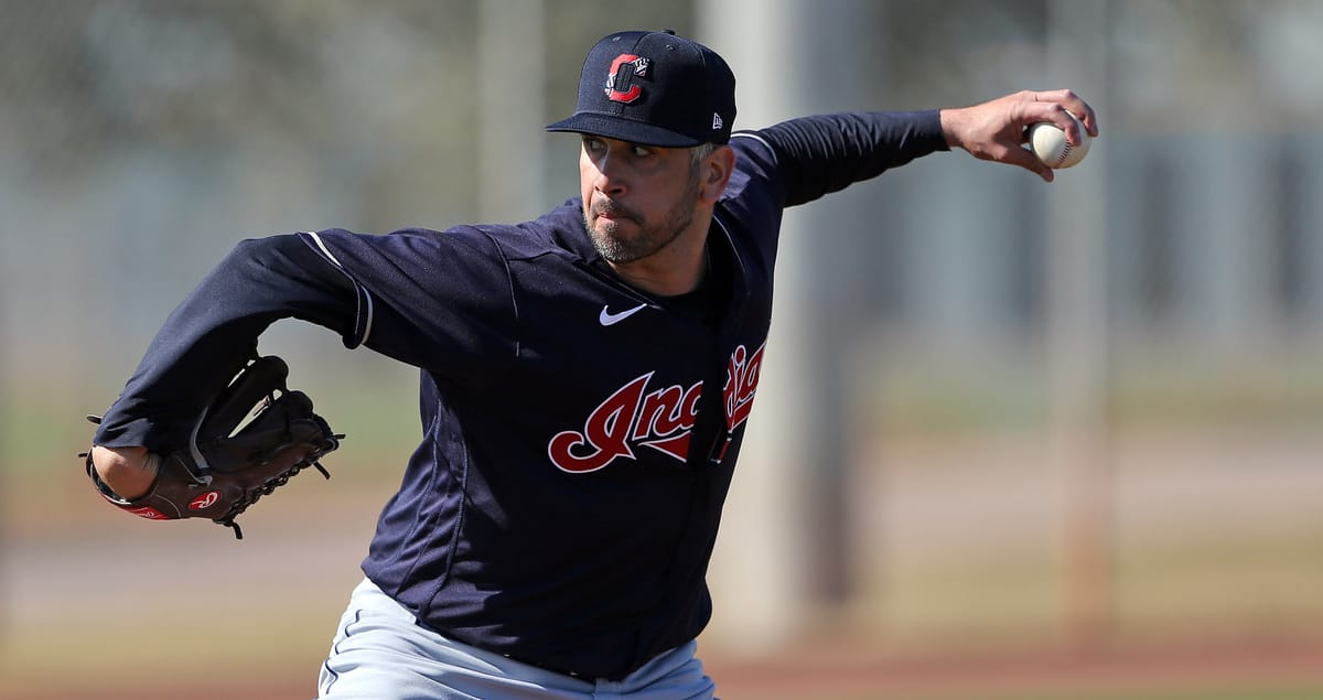 LOGRA OLIVER PÉREZ SU PRIMER RESCATE EN LA CAMPAÑA CON CLEVELAND