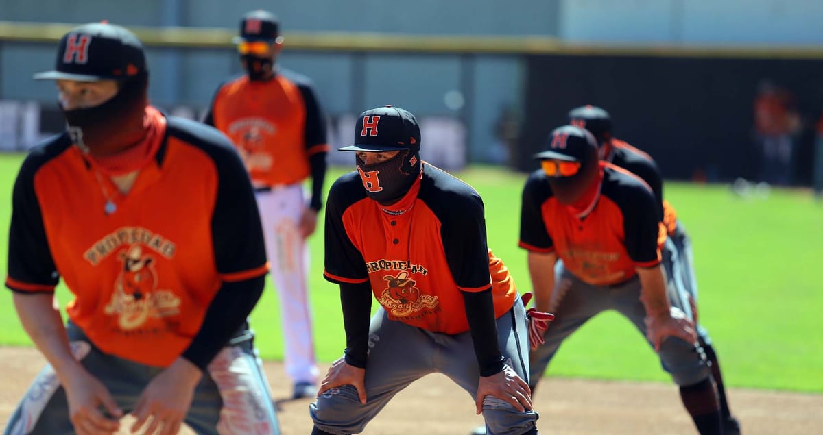 CONTINÚA LA PRETEMPORADA DE LOS NARANJEROS EN EL ESTADIO SONORA