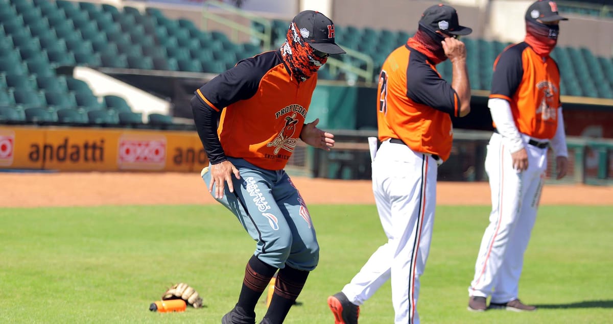 NARANJEROS TIENE DOMINGO DE INTENSO TRABAJO