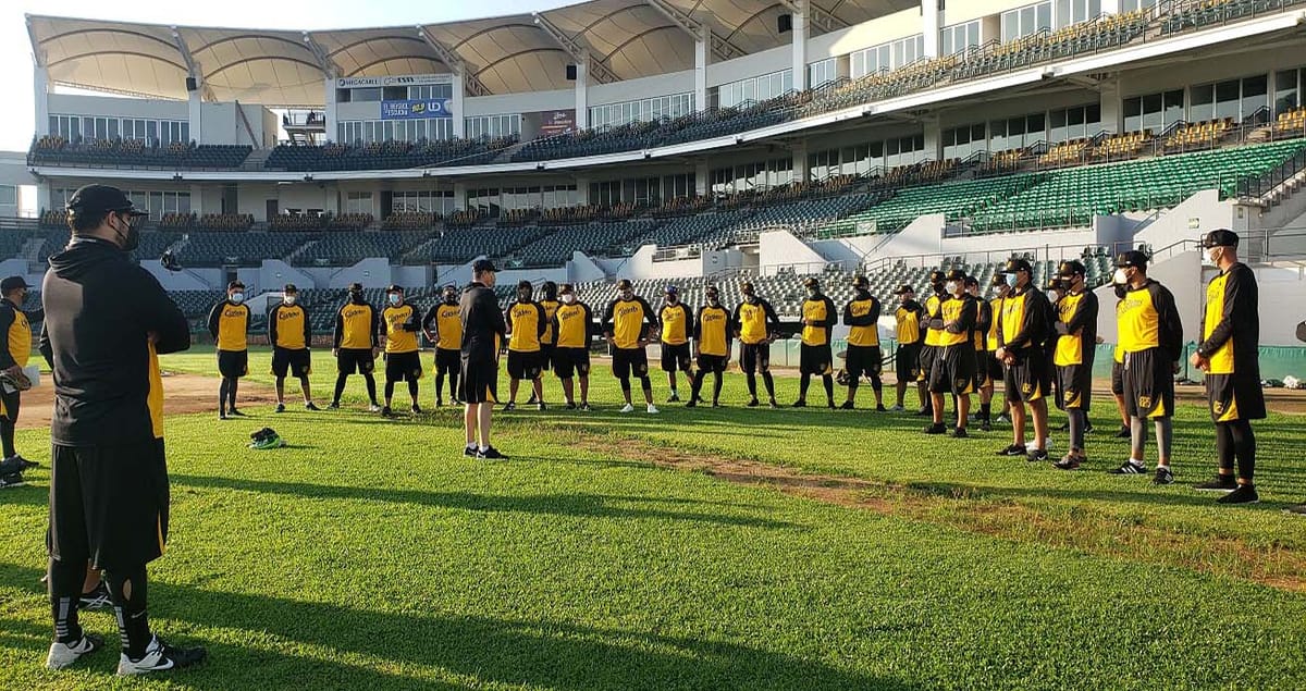 ENERGÍA Y ACTITUD EN PRIMER DÍA DE ENTRENAMIENTOS DE CAÑEROS