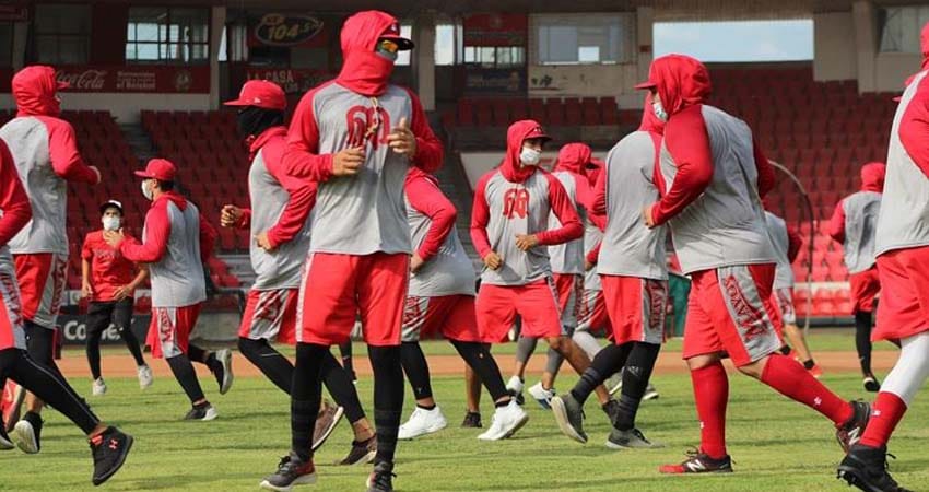 LA TRIBU DE NAVOJOA ARRANCA ENTRENAMIENTOS CON NUTRIDO GRUPO