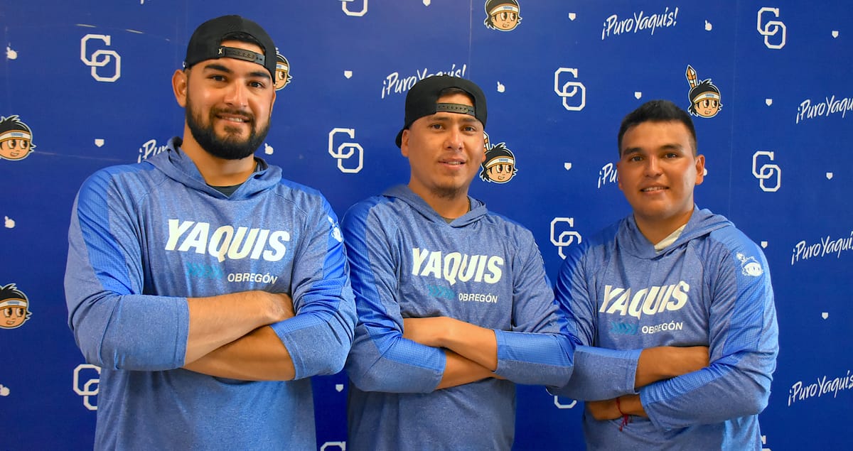 SE FORTALECE EL PITCHEO DE YAQUIS