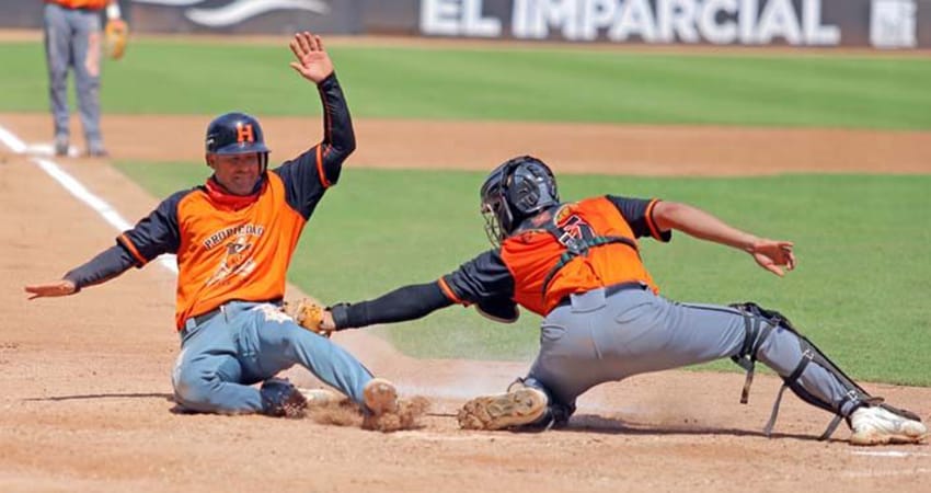 NARANJEROS SOSTIENE DUELO INTERESCUADRAS EN EL SONORA