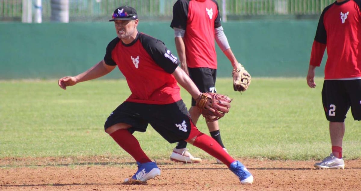 LUCE LA EXPERIENCIA DE ISSMAEL SALAS EN EL INFIELD