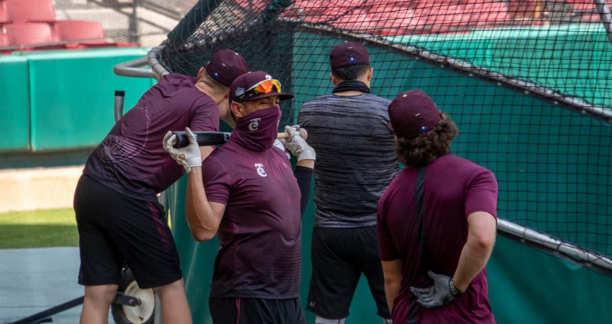 FUERTE TRABAJO DE LOS GUINDAS ESTE SÁBADO DE PRETEMPORADA