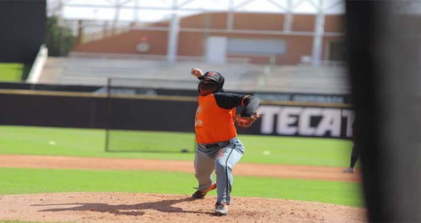 REALIZA NARANJEROS ÚLTIMO ENTRENAMIENTO ANTES DE LA GIRA POR OBREGÓN