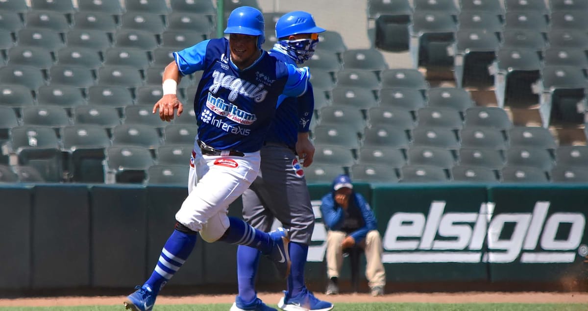 YAQUIS VENCE EN CASA A NAVOJOA