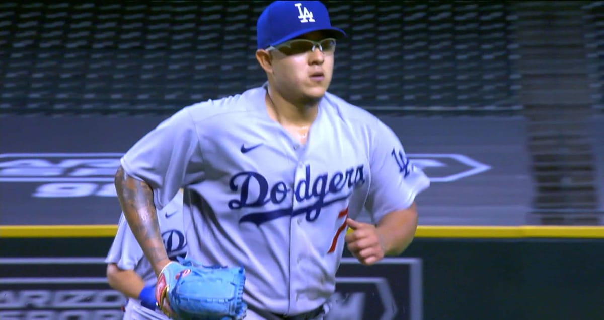 DODGERS A LA FINAL DE LA NACIONAL CON VICTORIA DE JULIO URÍAS