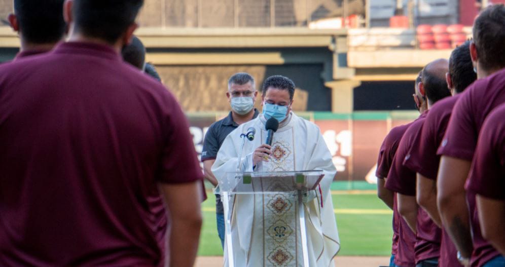 CULMINA LA PRETEMPORADA GUINDA CON MISA DE ACCIÓN DE GRACIAS