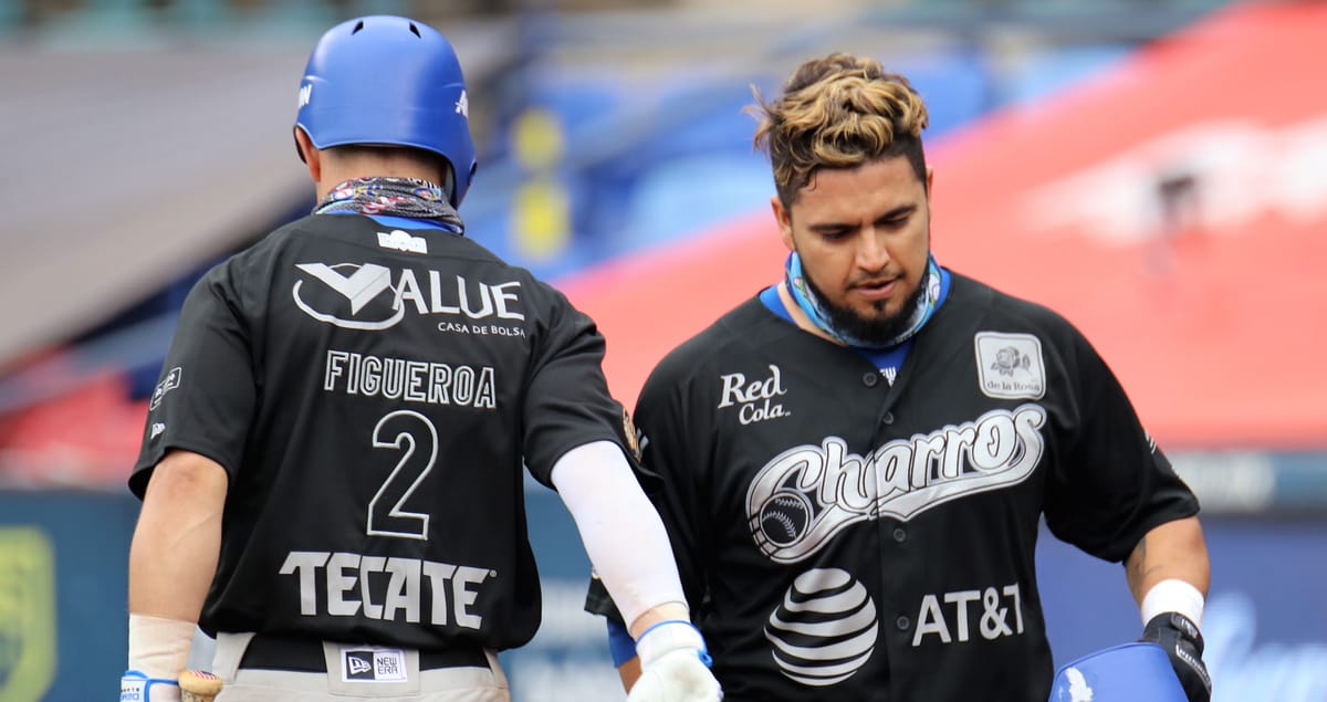 ALAN ESPINOZA GUÍA A LOS CHARROS A SU PRIMERA VICTORIA