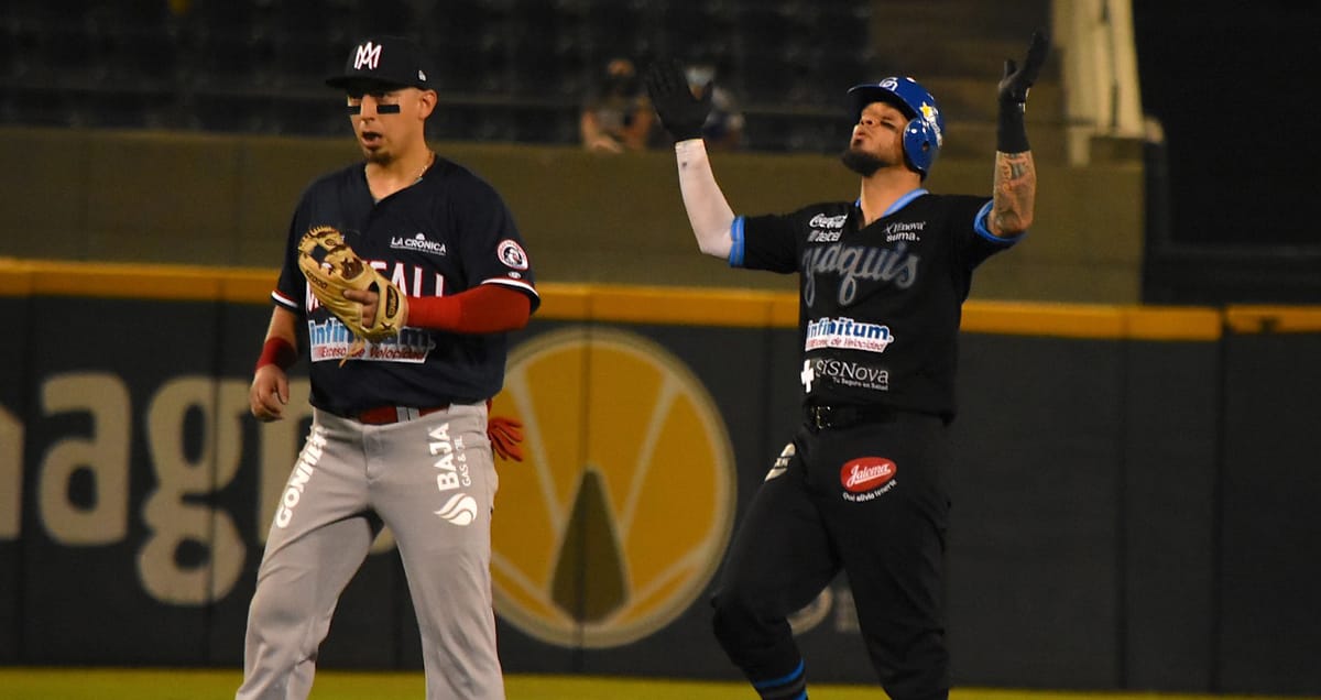 YAQUIS VIENEN DE ATRÁS EN DUELO DE BATAZOS