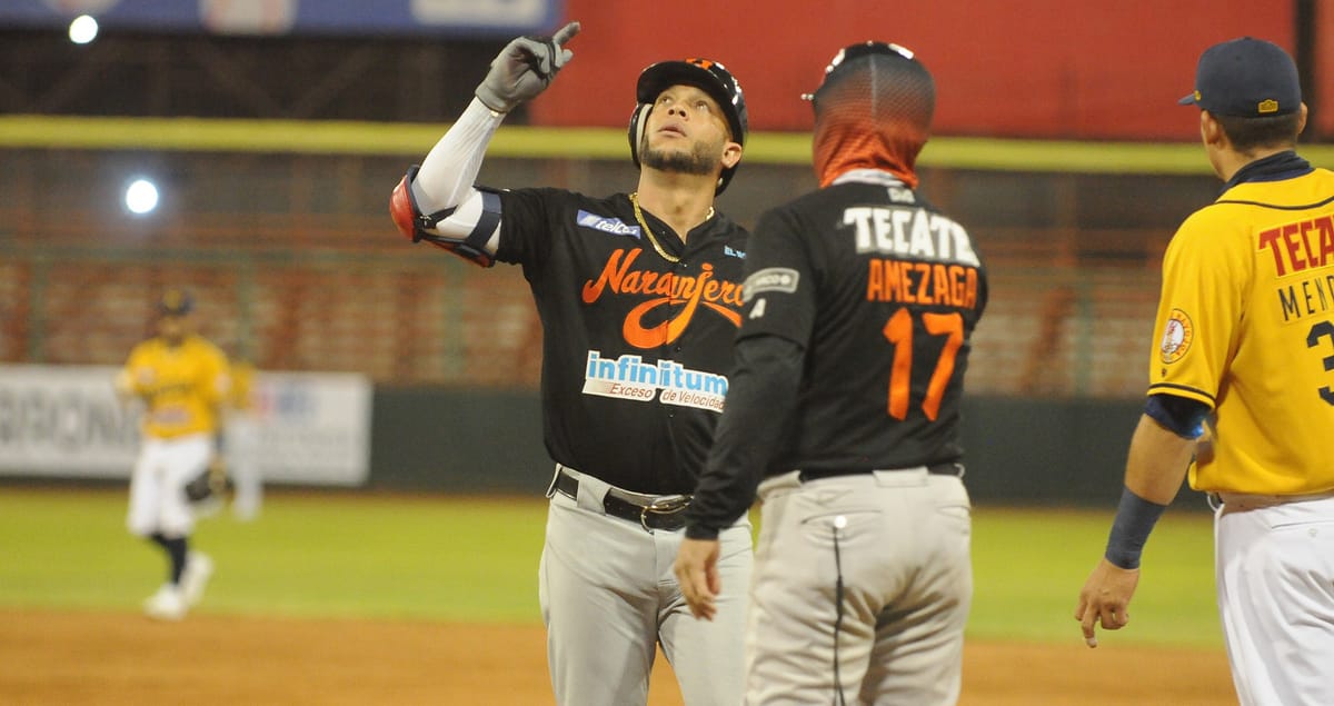 NARANJEROS GANAN EL SEGUNDO EN NAVOJOA