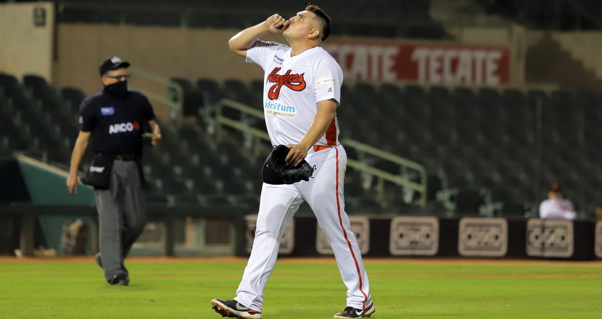 NARANJEROS LOGRAN CUARTO TRIUNFO DE LA MANO DE ORAMAS Y OBESO