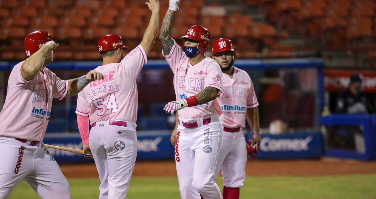 HOME RUN DE CHOICE CORTA MALA RACHA DE LOS ÁGUILAS