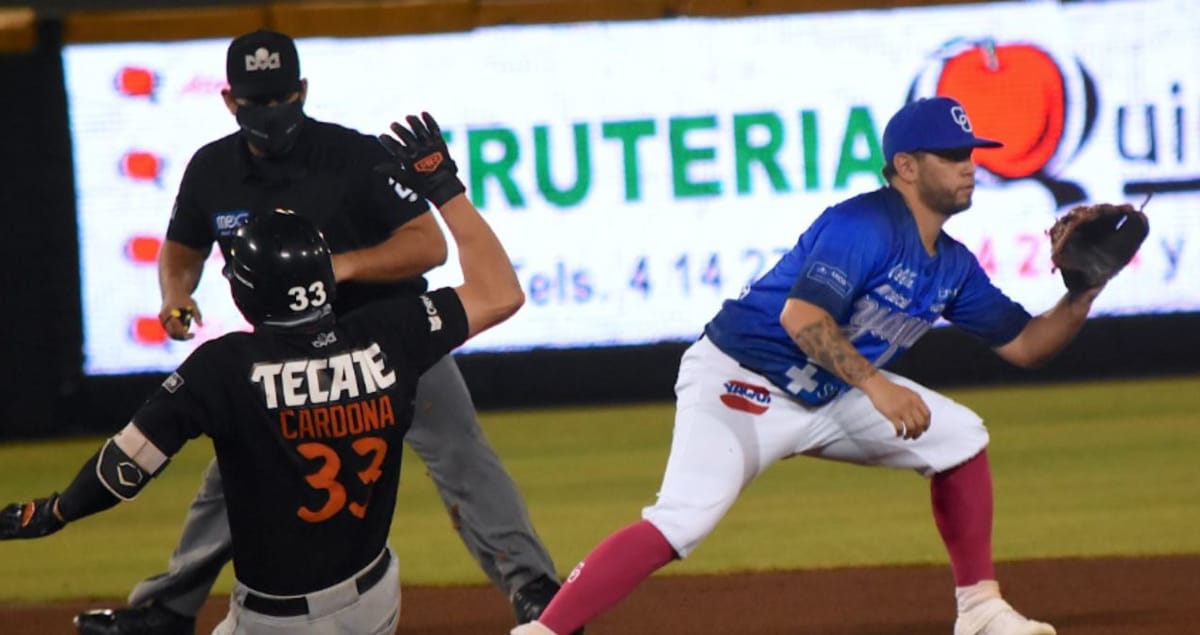 SIN HITS PRODUCTORES YAQUIS EMPATAN LA SERIE ANTE NARANJEROS