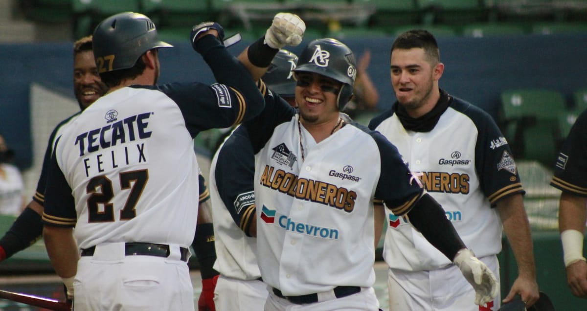 RALLY EN LA PRIMERA ENTRADA DA LA SERIE A LOS ALGODONEROS