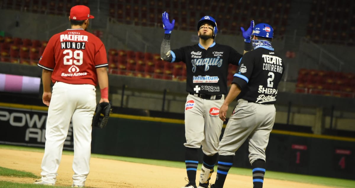 YAQUIS PRIMER EQUIPO EN LLEGAR A 10 TRIUNFOS