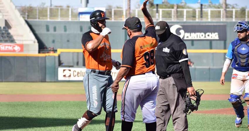 NARANJEROS VIENE DE ATRÁS Y SE IMPONE EN OBREGÓN