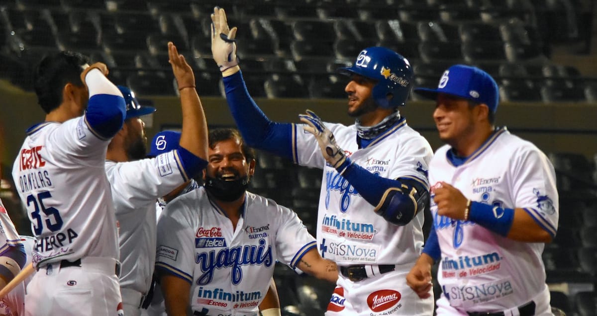 YAQUIS CONTINÚA CON LA PÓLVORA ENCENDIDA