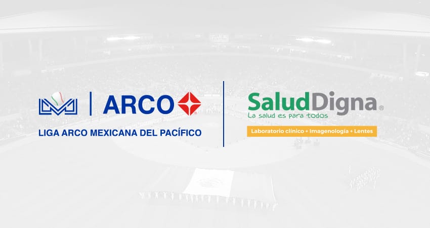 “SALUD DIGNA” EL LABORATORIO OFICAL DE LA LIGA ARCO MEXICANA DEL PACÍFICO