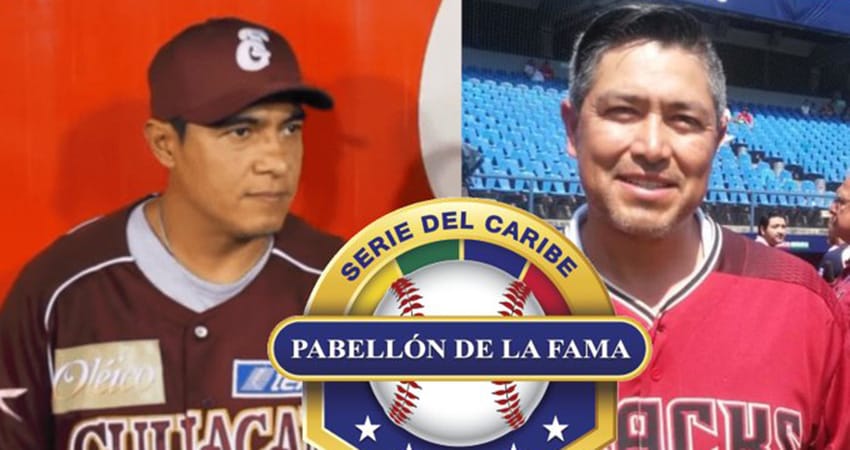 ADÁN AMEZCUA Y RODRIGO LÓPEZ SERÁN INMORTALES DE LAS SERIES DEL CARIBE