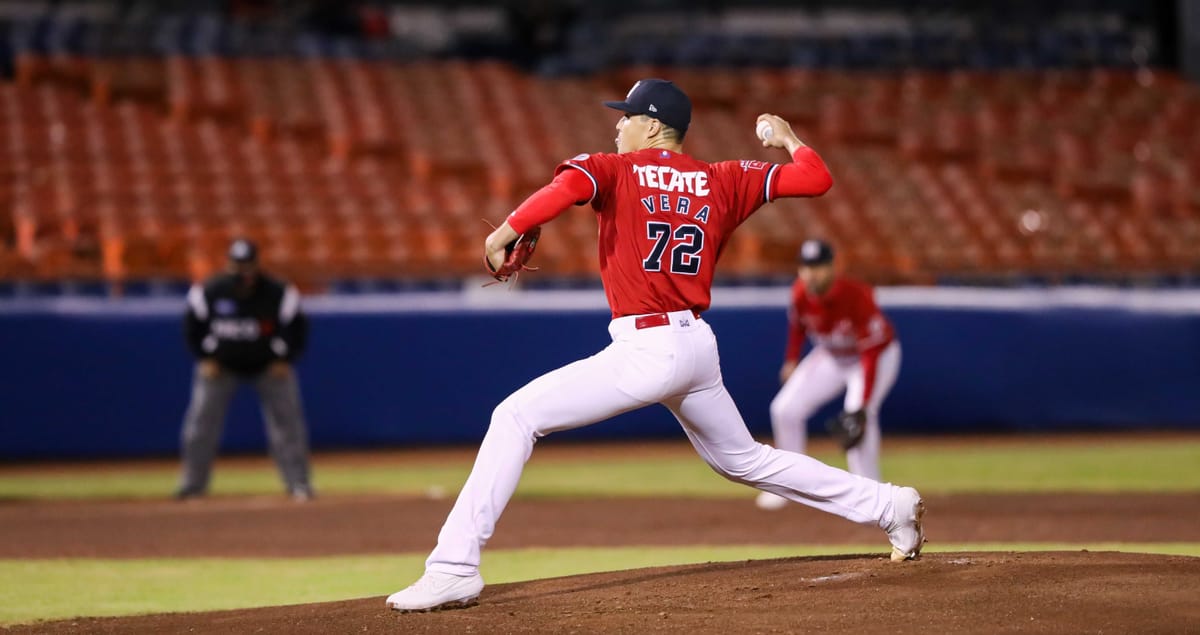 EXTRAORDINARIA LABOR DE EDUARDO VERA LE DA SERIE A MEXICALI