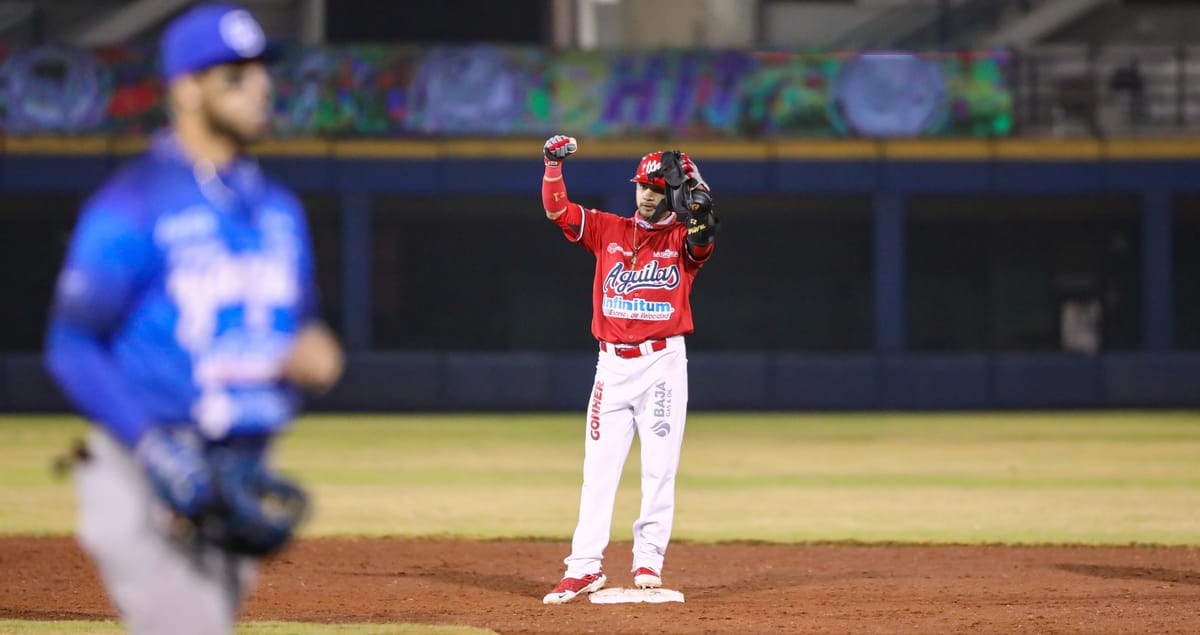 ÁGUILAS SACA LA ESCOBA ANTE YAQUIS