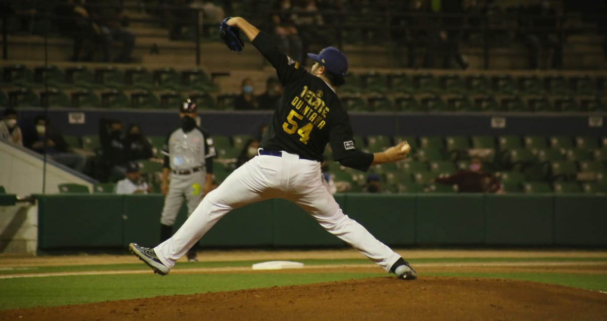QUINTANA COQUETEÓ CON EL DOBLE CERO, ALGODONEROS EMPATA SERIE ANTE TOMATEROS