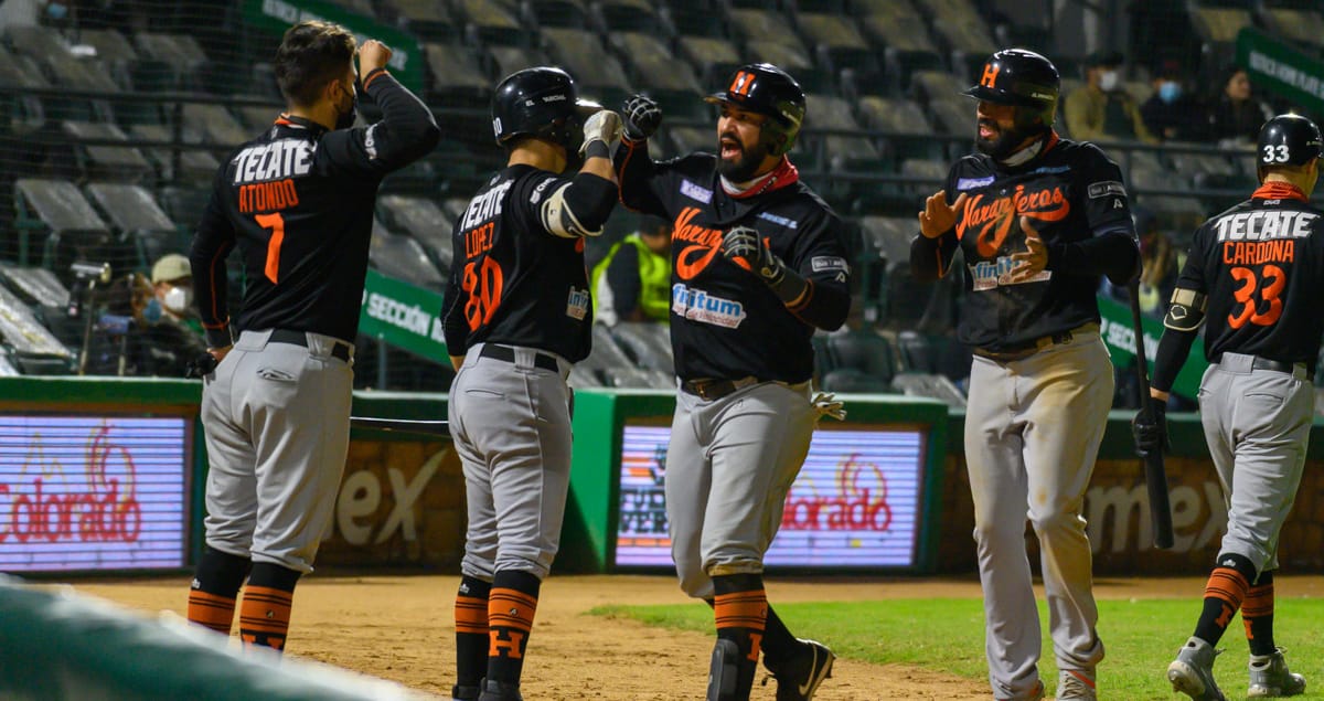 EN EXTRA INNINGS NARANJEROS COMPLETA BARRIDA ANTE CAÑEROS