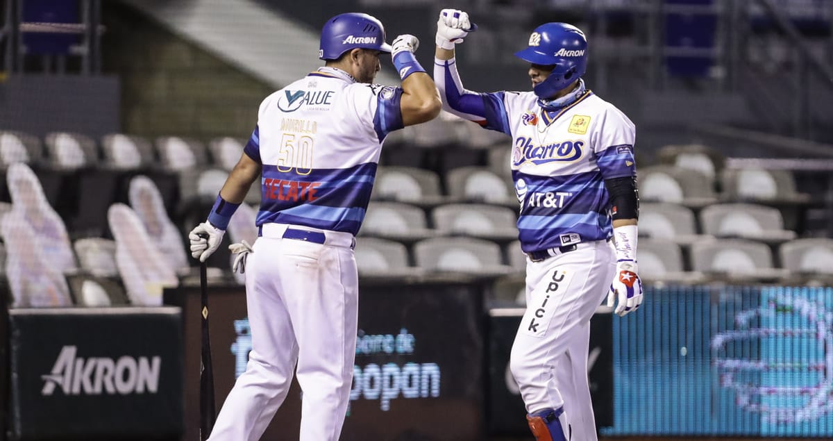 BRILLA DARIEL ÁLVAREZ Y CHARROS IGUALA SERIE ANTE NARANJEROS