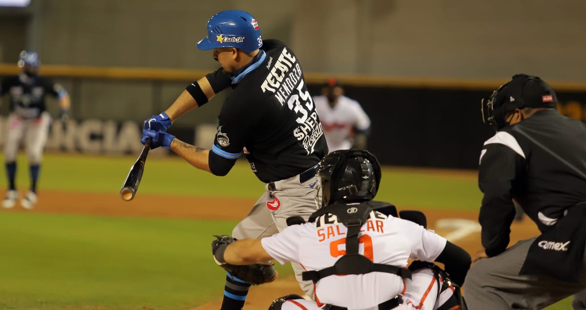 VÍCTOR MENDOZA ENCABEZA TRIUNFO DE YAQUIS SOBRE NARANJEROS