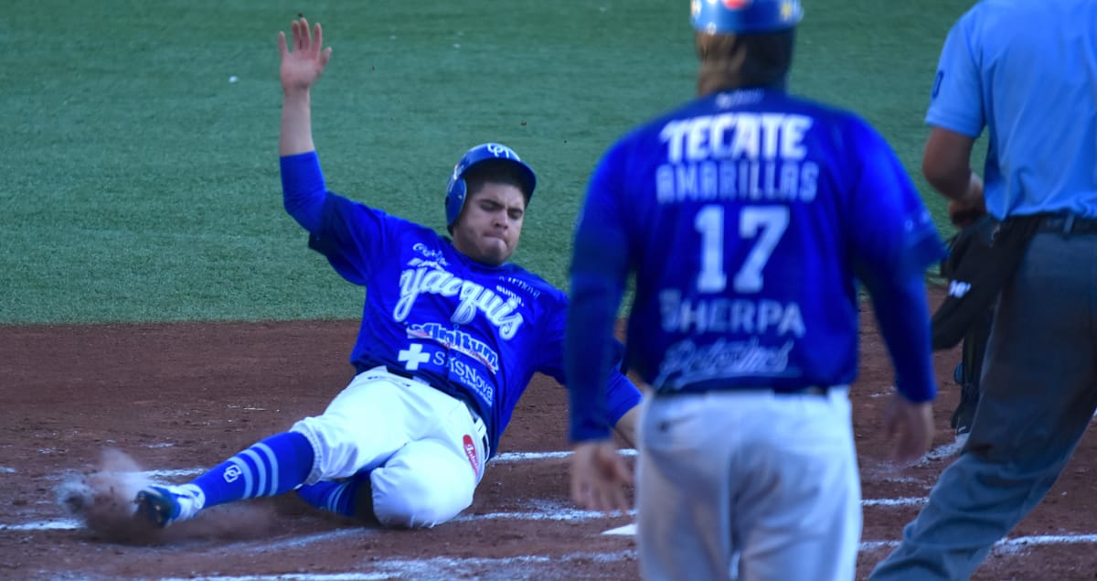 JUEGO REDONDO Y DE GRAN OFENSIVA PARA LOS YAQUIS