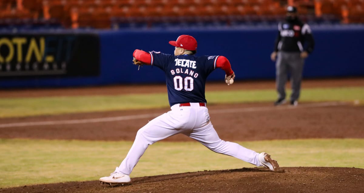 GRAN SALIDA DE SOLANO LE DA SERIE POR LIMPIA A MEXICALI