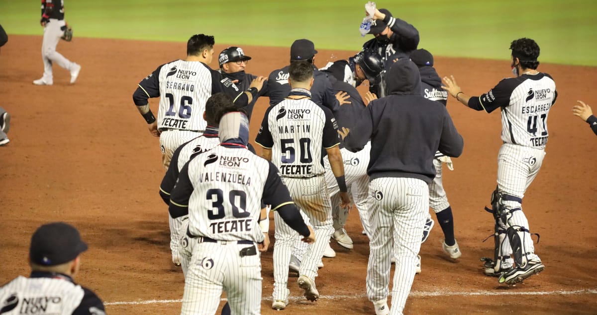 WALKOFF DE AGUILAR Y SULTANES PEGA PRIMERO ANTE VENADOS