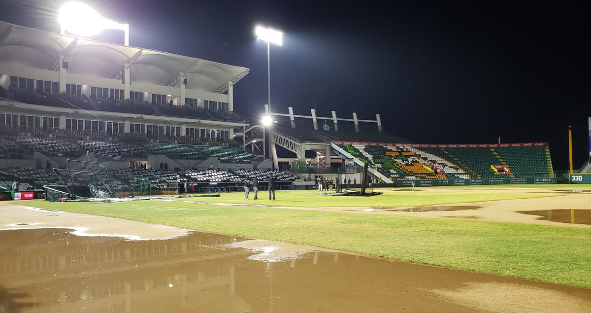 LA LLUVIA IMPIDE EL TERCERO DE LA SERIE ENTRE ÁGUILAS Y CAÑEROS