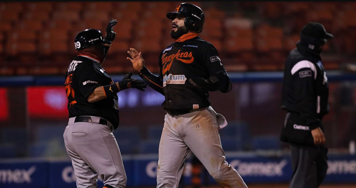 NARANJEROS VIENE DE ATRÁS Y SE LLEVA EL TRIUNFO EN MEXICALI