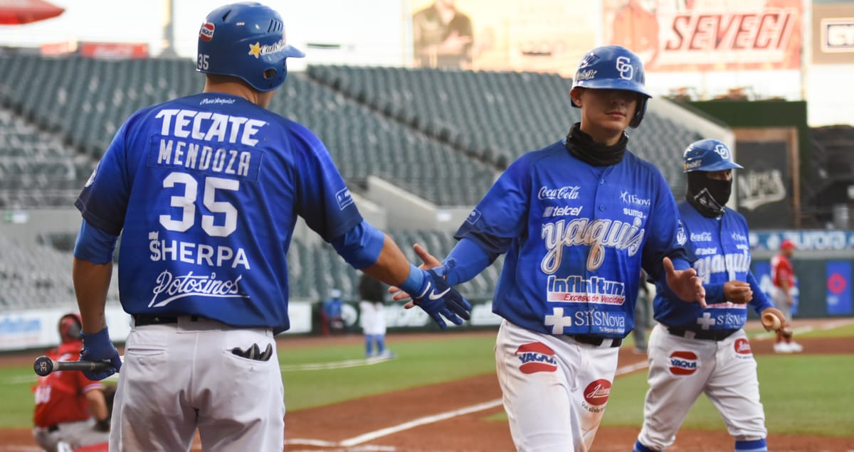 WALK OFF Y SERIE PARA YAQUIS EN LA GUERRA DE TRIBUS