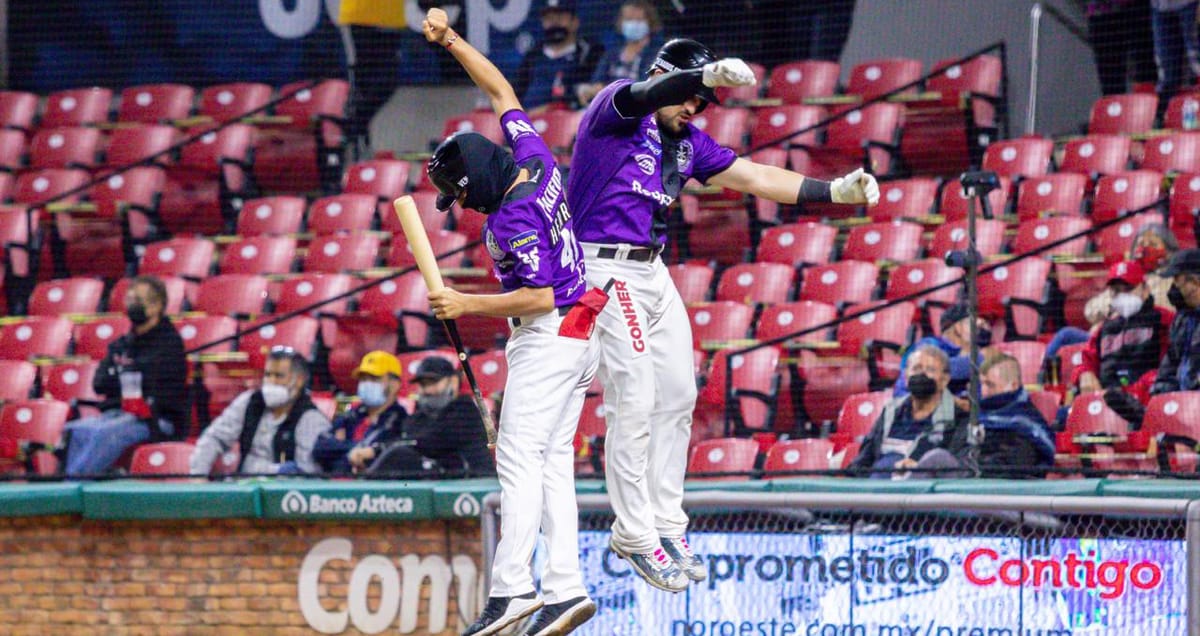 GRAN OFENSIVA DE VENADOS LES DA LA SERIE ANTE CAÑEROS