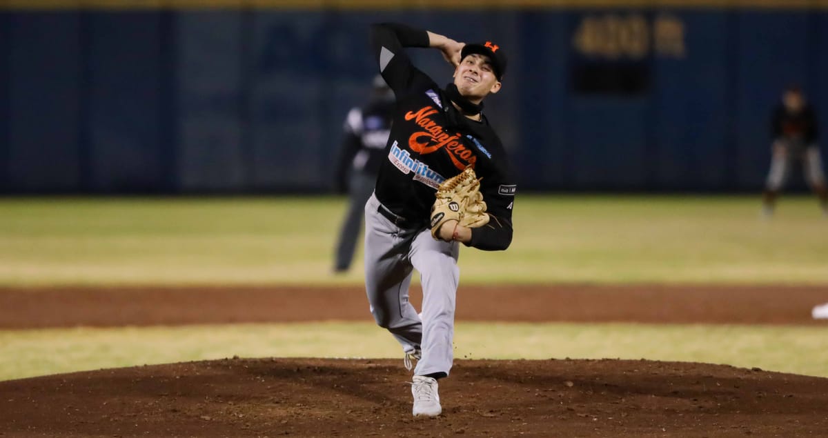 EN GRAN DUELO DE PITCHEO NARANJEROS LOGRA BARRIDA EN MEXICALI