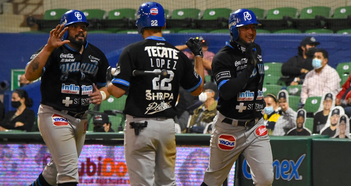 YAQUIS SACA LA ESCOBA Y BARRE A GUASAVE