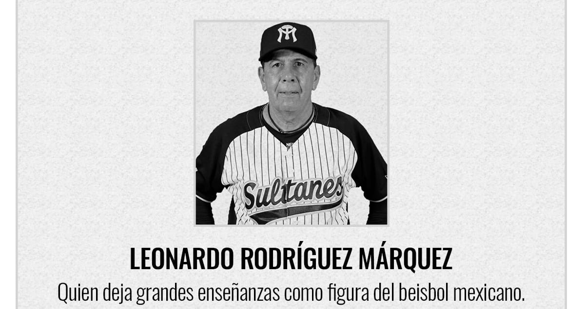 DESCANSE EN PAZ LEO RODRÍGUEZ JR.