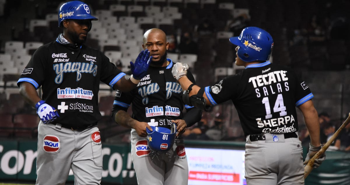NAVIDAD TRIUNFANTE PARA LOS YAQUIS