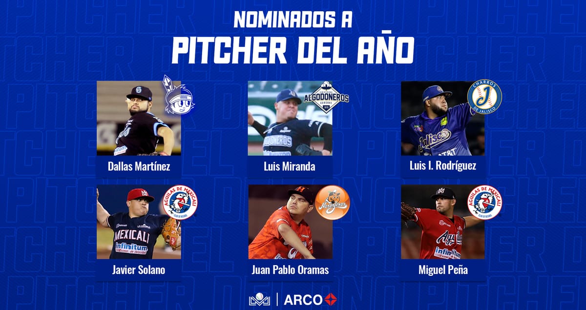 ¿QUIÉN GANARÁ EL PITCHER DEL AÑO?