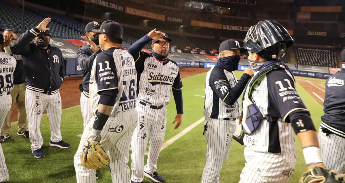 EDGAR GONZÁLEZ Y RICARDO SERRANO ADELANTAN A SULTANES EN LA SERIE