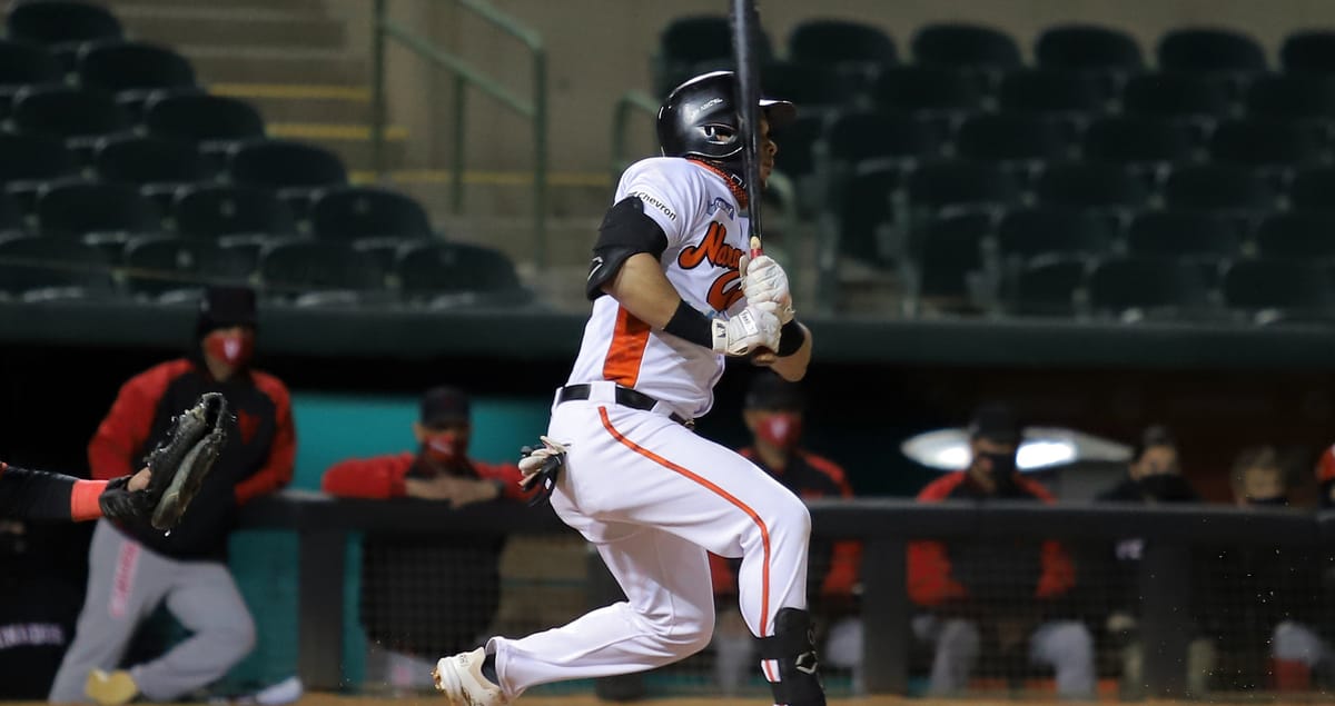 YADIEL HERNÁNDEZ DA LA VICTORIA A NARANJEROS EN EXTRA INNINGS