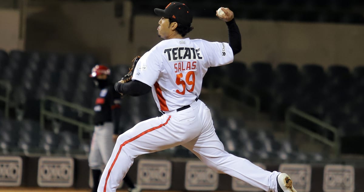 CON GRAN PITCHEO NARANJEROS SE PONE 2-0 EN LA SERIE