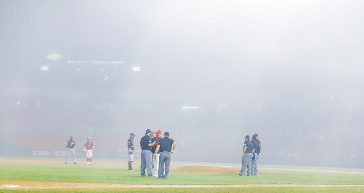 JUEGO 5 ENTRE NARANJEROS Y VENADOS SE REANUDARÁ ESTE VIERNES