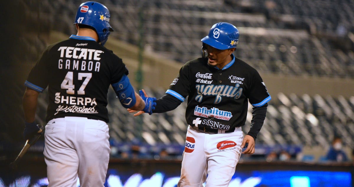 YAQUIS DE OBREGÓN CONCRETAN PASE A SEMIFINALES