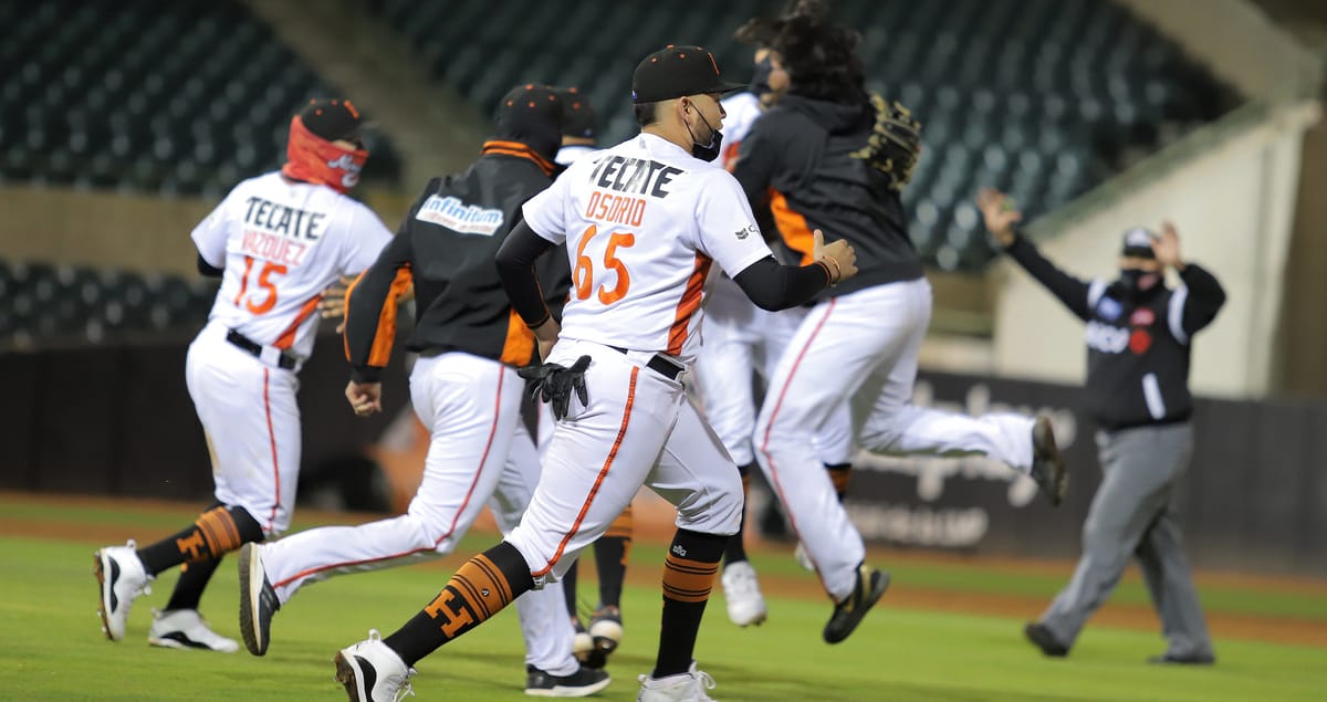 NARANJEROS A SEMIFINALES